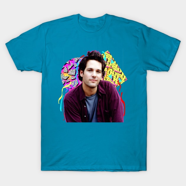 Paul Rudd T-Shirt by austyndelugoart